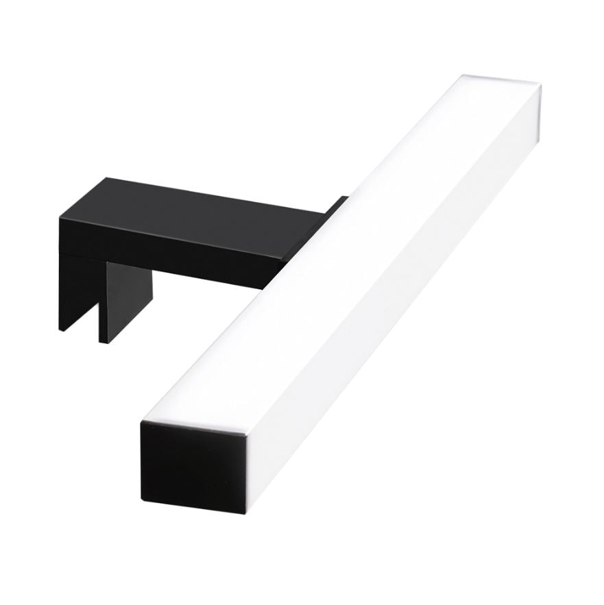 Applique NOIR 30 cm LED 5w In Metallo