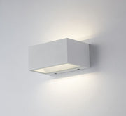 Applique TWIN CCT 14 cm LED 12 W In Alluminio