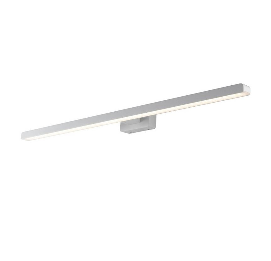 Applique LANCER Bianco 75 cm Led 13 w in alluminio