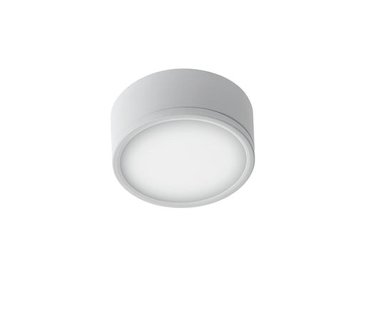 Applique KLIO CCT 11.5 cm rotondo Led 16w in alluminio pressofuso