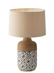 Lampada VIETRI da tavolo Led(E27) 41 cm in Ceramica