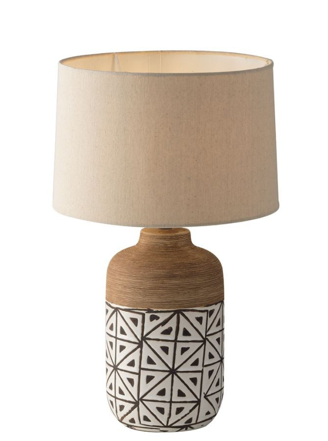 Lampada VIETRI da tavolo Led(E27) 41 cm in Ceramica