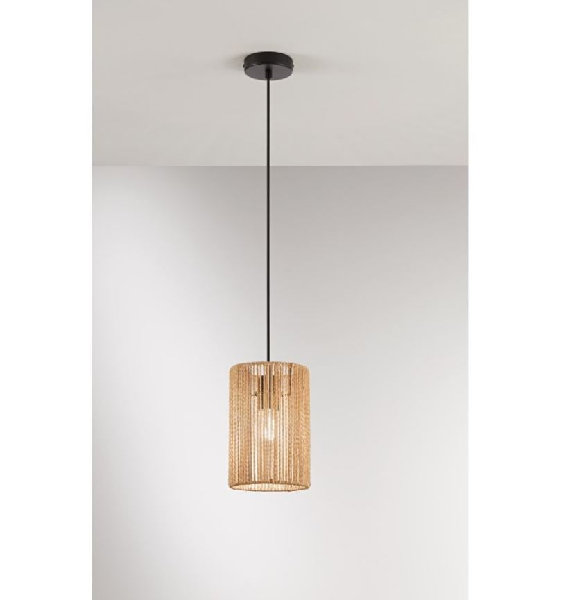 Lampadario TROPIKANA a Sospensione Led(E27) 18 cm In Carta
