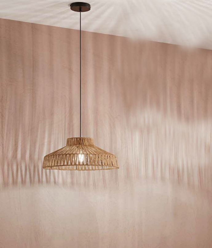 Lampadario TROPIKANA a Sospensione Led(E27) 46 cm In Carta