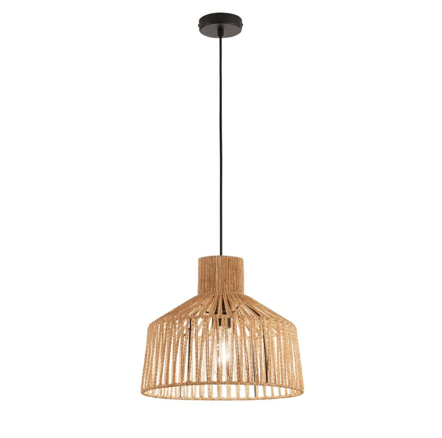 Lampadario TROPIKANA a Sospensione Led(E27) 35 cm In Carta