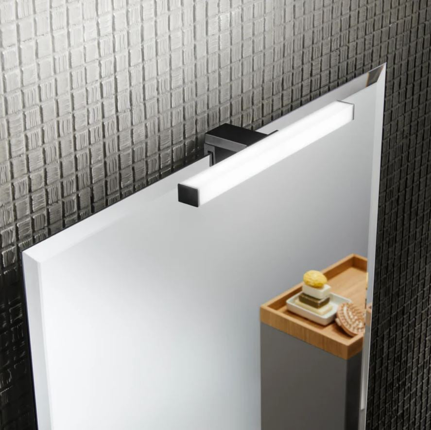 Applique NOIR 30 cm LED 5w In Metallo