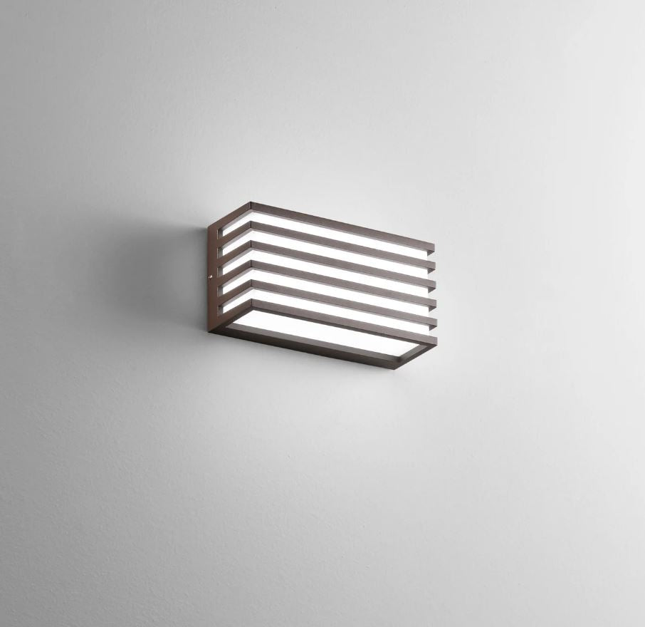 Applique DUKROT 22 +cm LED 12 W In Alluminio