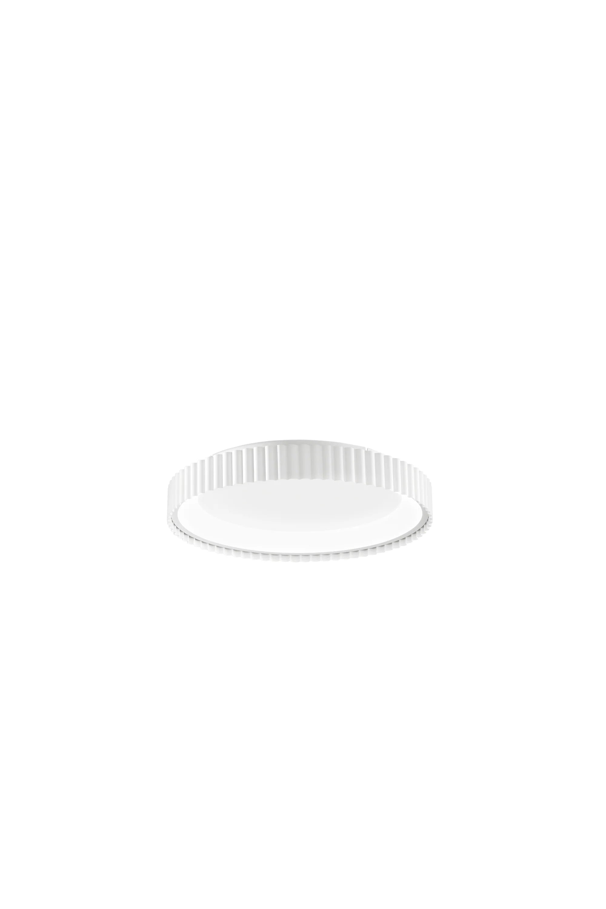 Plafoniera NIKE CCT zigrinato 39 cm In Metallo