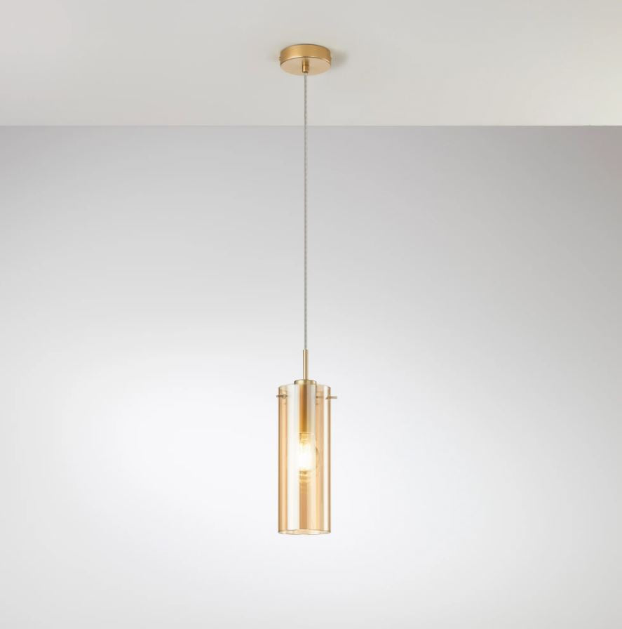 Lampadario MAGIC a Sospensione Led(E27) 150 cm In Vetro