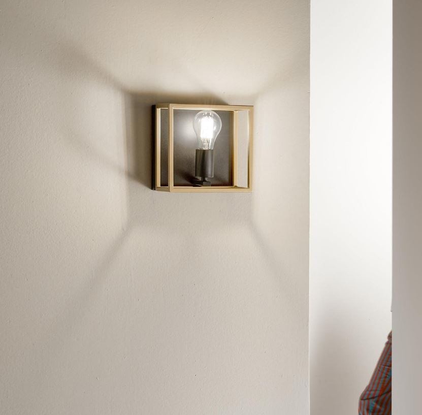 Applique KIMERA Led 20cm In  Metallo
