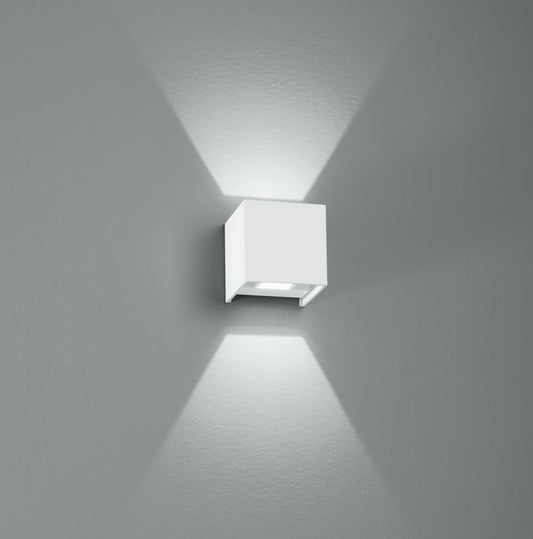 Applique ALFA CCT  10 cm LED 10 W In Alluminio