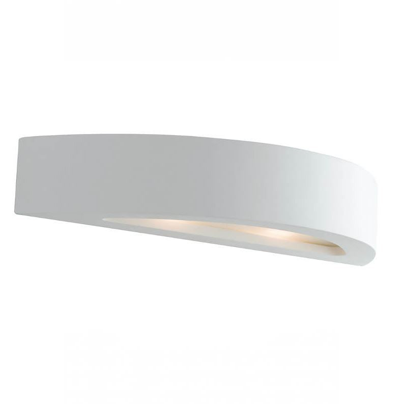 Applique CORTINA Led(E14) 42 cm In Gesso
