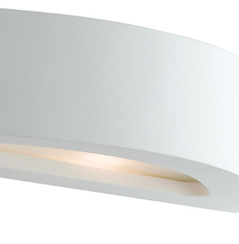 Applique CORTINA Led(E14) 42 cm In Gesso
