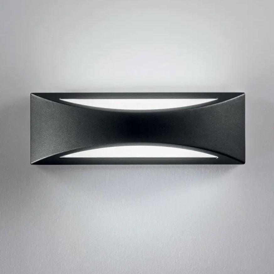 Applique WEISS CCT 12 cm LED 16 W In Alluminio