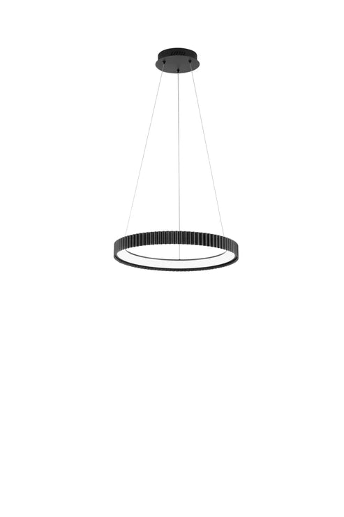 Lampadario NIKE CCT a Sospensione zigrinato 49 cm In Metallo