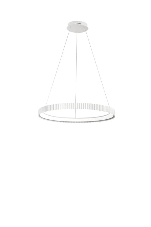 Lampadario NIKE CCT a Sospensione zigrinato 49 cm In Metallo