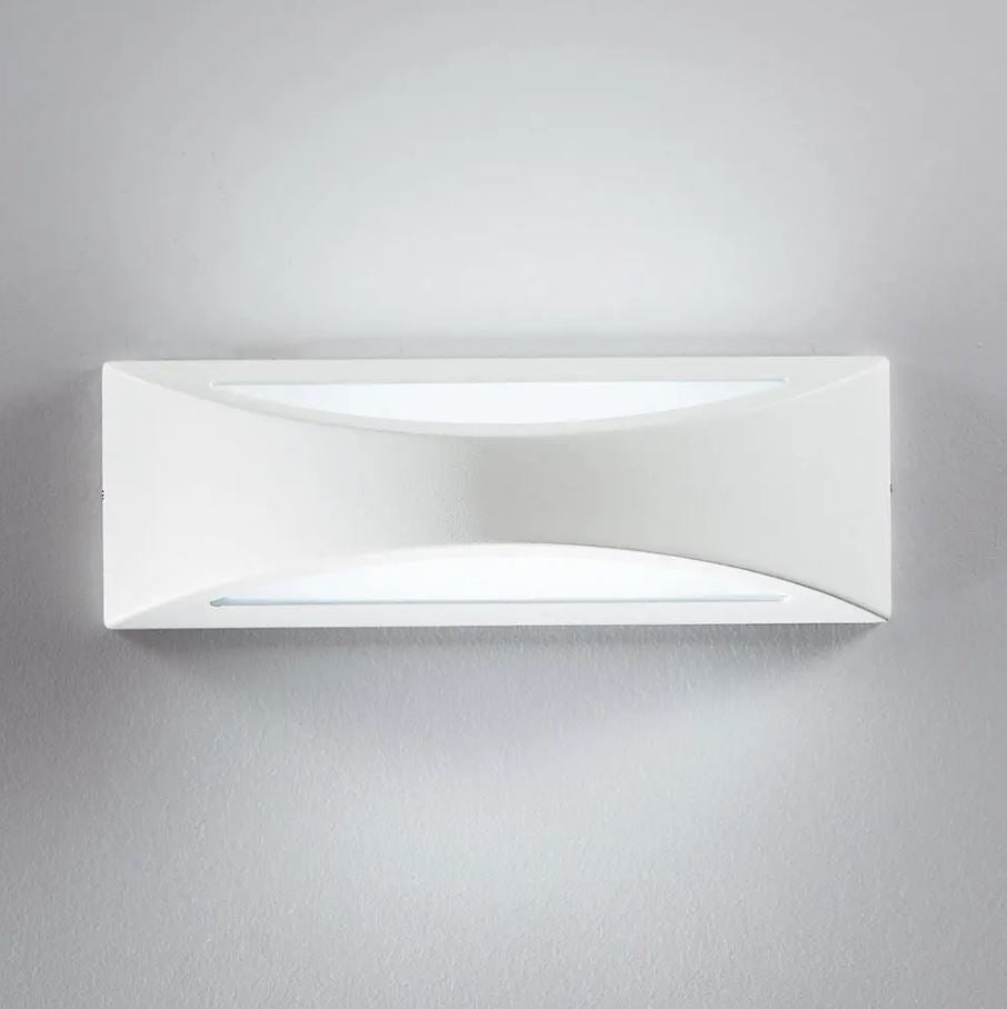 Applique WEISS CCT 12 cm LED 16 W In Alluminio