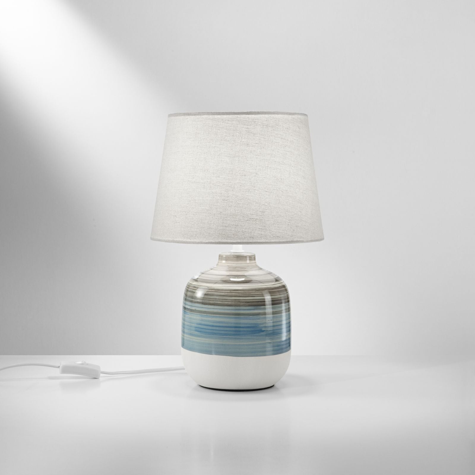 Lampada APACHE da tavolo Led(E27) 39 cm in Ceramica