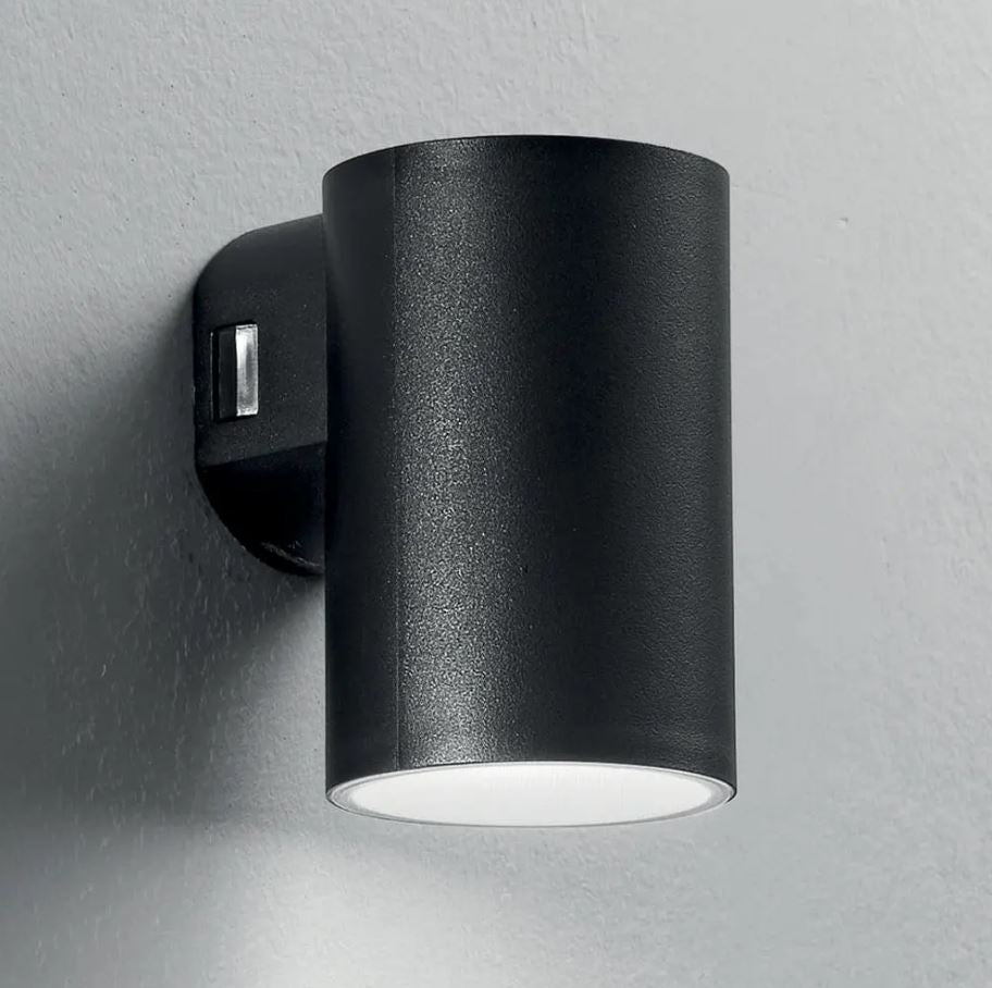 Applique POLO Cilindrica CCT 11,5 cm LED 8 W Policarbonato