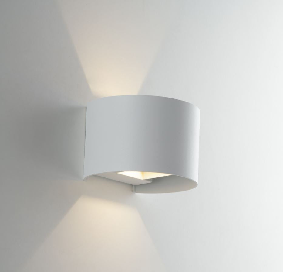 Applique DELTA CCT 14 cm LED 10 W In Alluminio