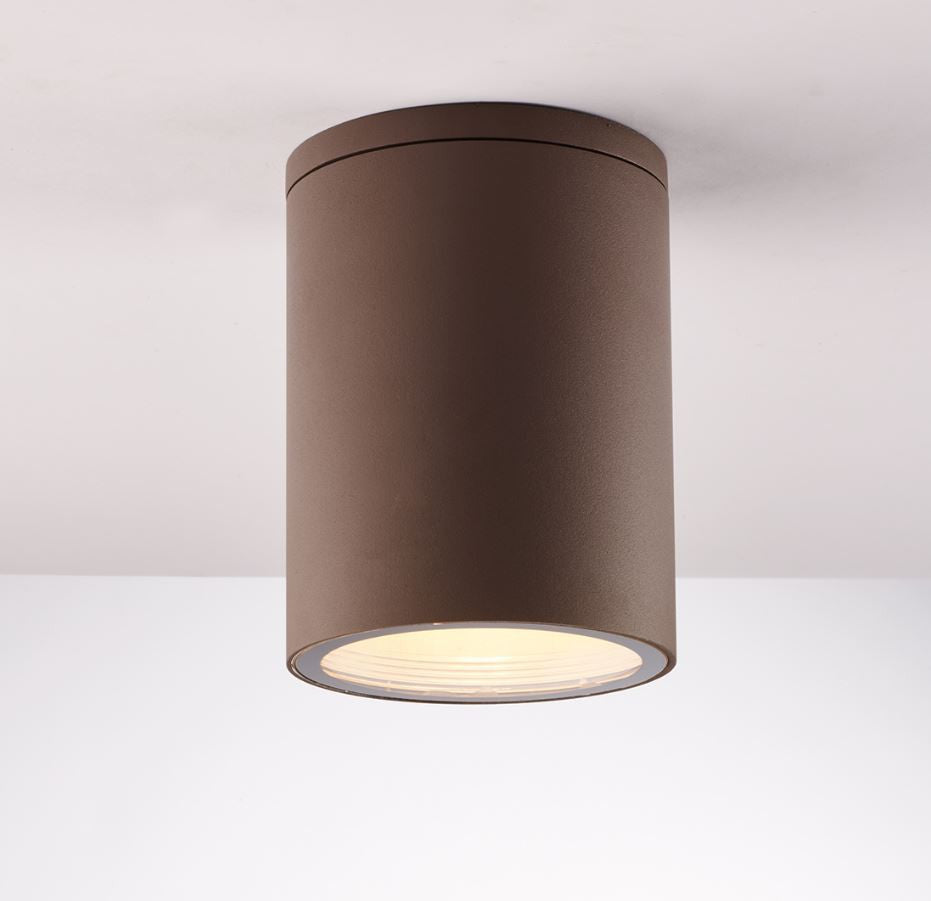 Applique CITIZEN cilindrico 17 cm LED E27 In Alluminio