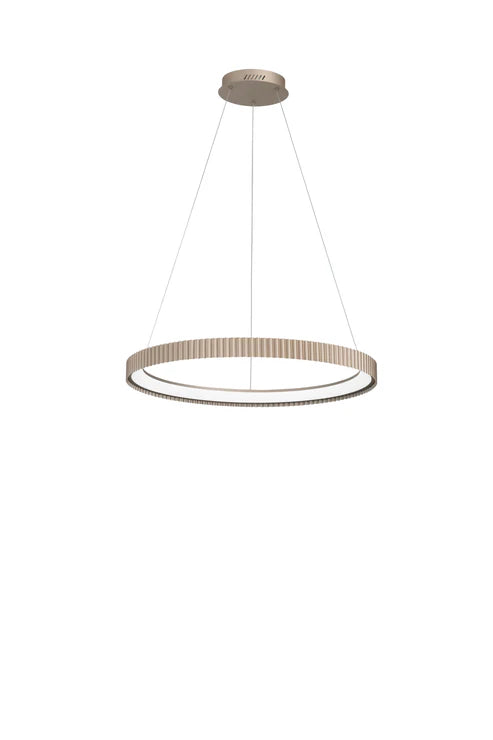 Lampadario NIKE CCT a Sospensione zigrinato 49 cm In Metallo