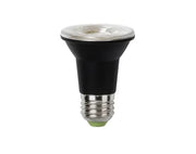 Lampadina Led - E27 - 7W - 240V - 38° - NERO