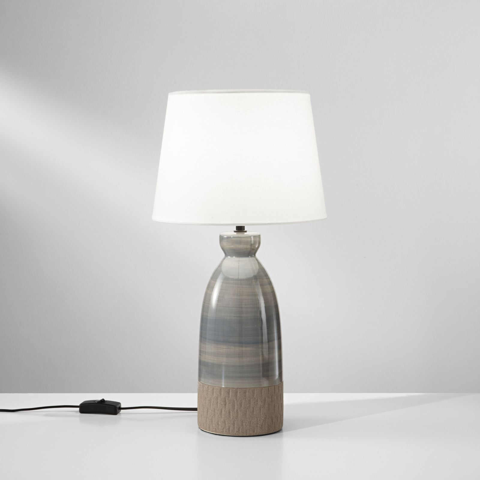 Lampada NAVAJO da tavolo Led(E27) 49 cm in Ceramica