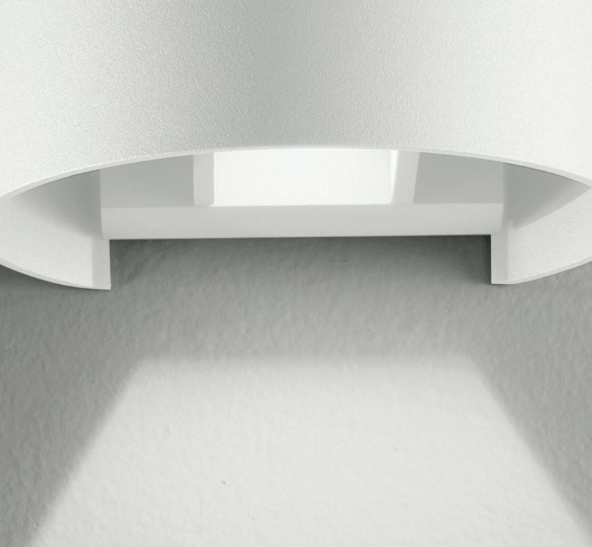 Applique DELTA CCT 14 cm LED 10 W In Alluminio