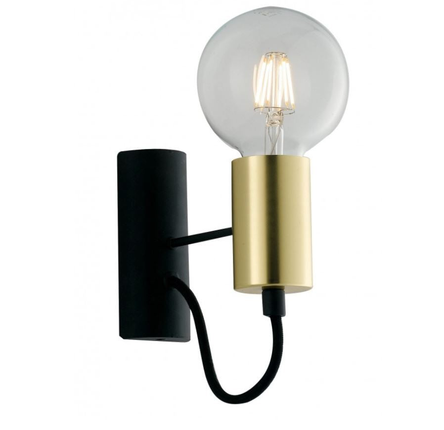 Applique AXON Led 16 cm In  Metallo