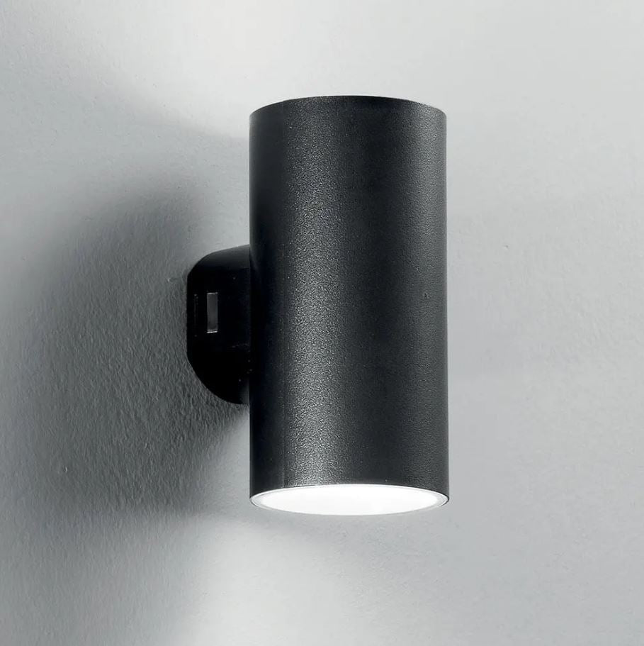 Applique POLO Cilindrica CCT 16,2 cm LED  16 W In Policarbonato