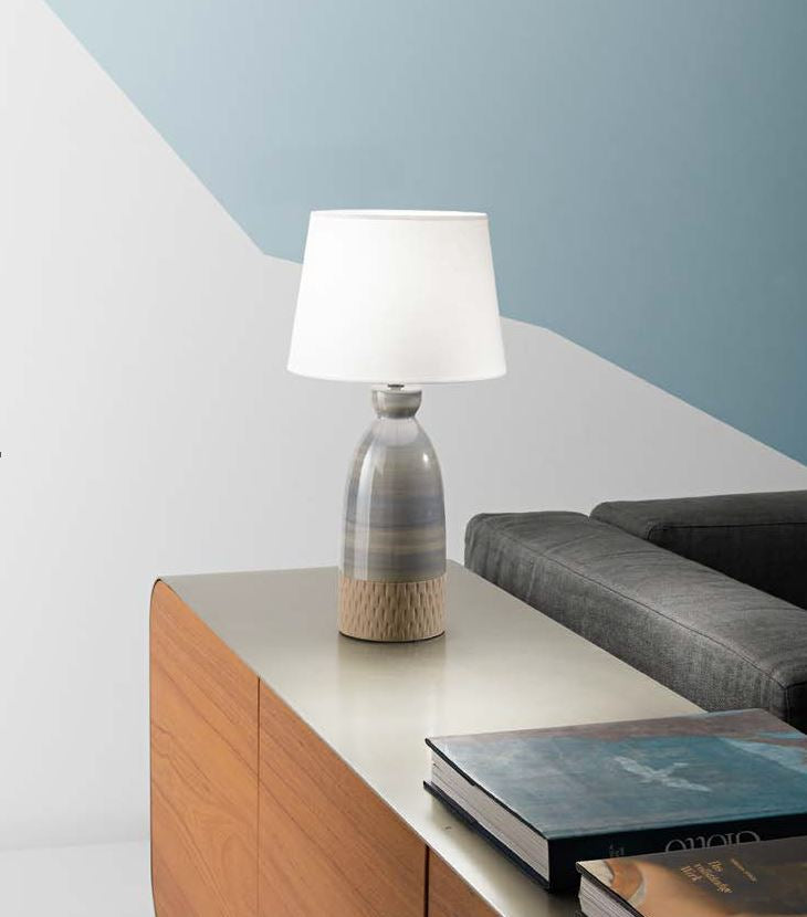 Lampada NAVAJO da tavolo Led(E27) 49 cm in Ceramica
