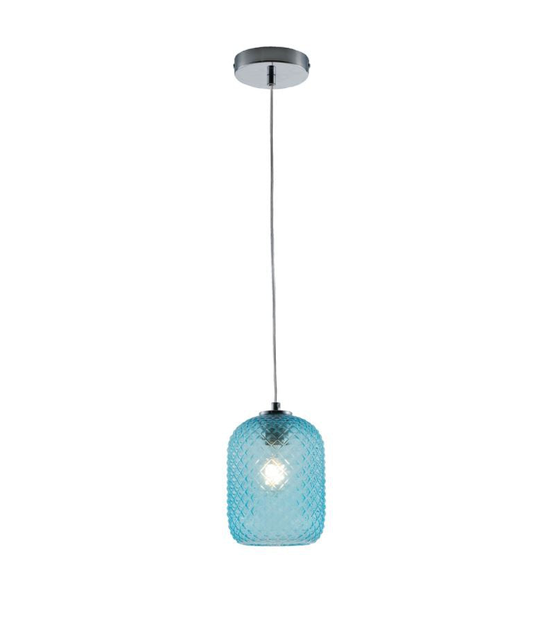 Lampadario ASHFORD a Sospensione E27 15 cm in Vetro