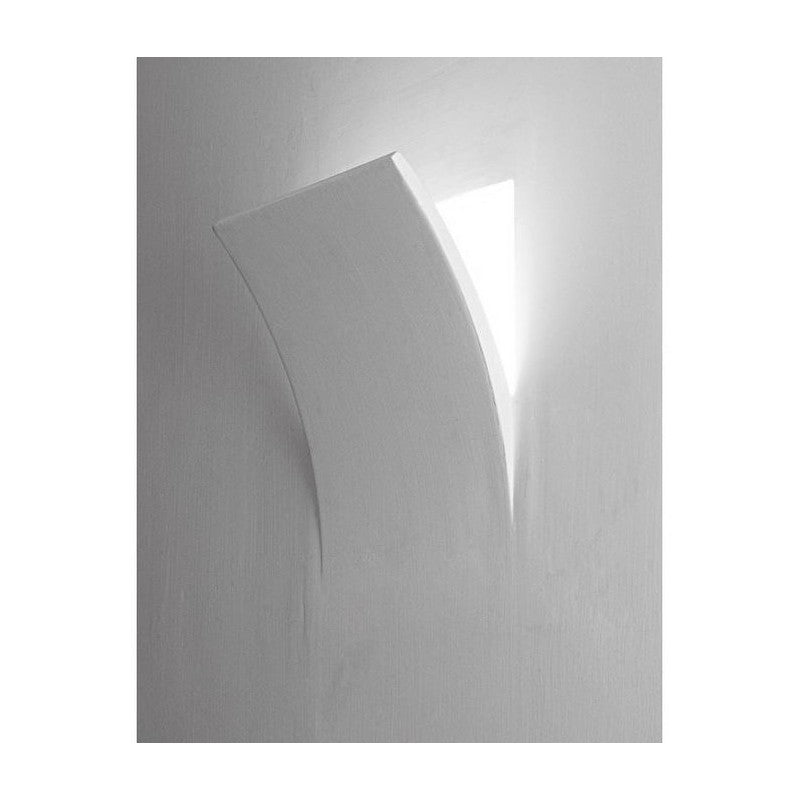 Faretto ANIMA da incasso bianco in gesso verniciabile