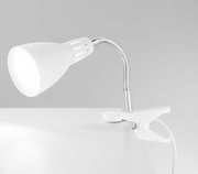 Lampada LOGIKO da Tavolo con Mollettone Led(E27) 36.5 cm in Metallo