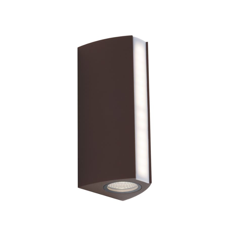 Applique RAY CCT 20 cm LED 14 W In Alluminio