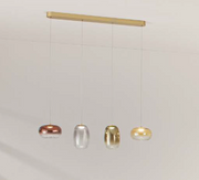 Lampada GISELLE S13 a Sospensione 13 cm in Vetro