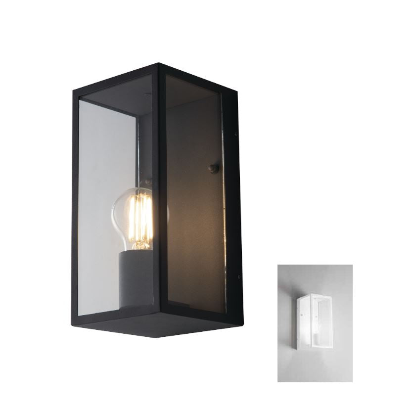 Applique MIRAGE 26 cm LED E27 In Metallo