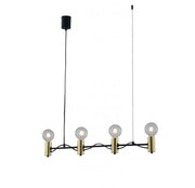 AXON Pendant Lamp 4 LED Lights (E27) 92 cm In Metal