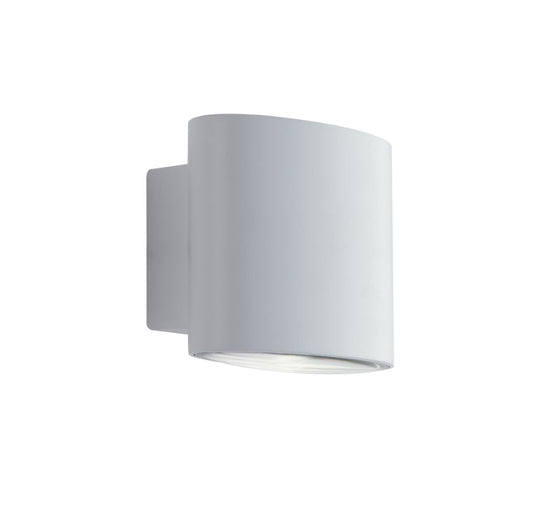 Applique BOXTER CCT 10 cm LED 8 W In Alluminio