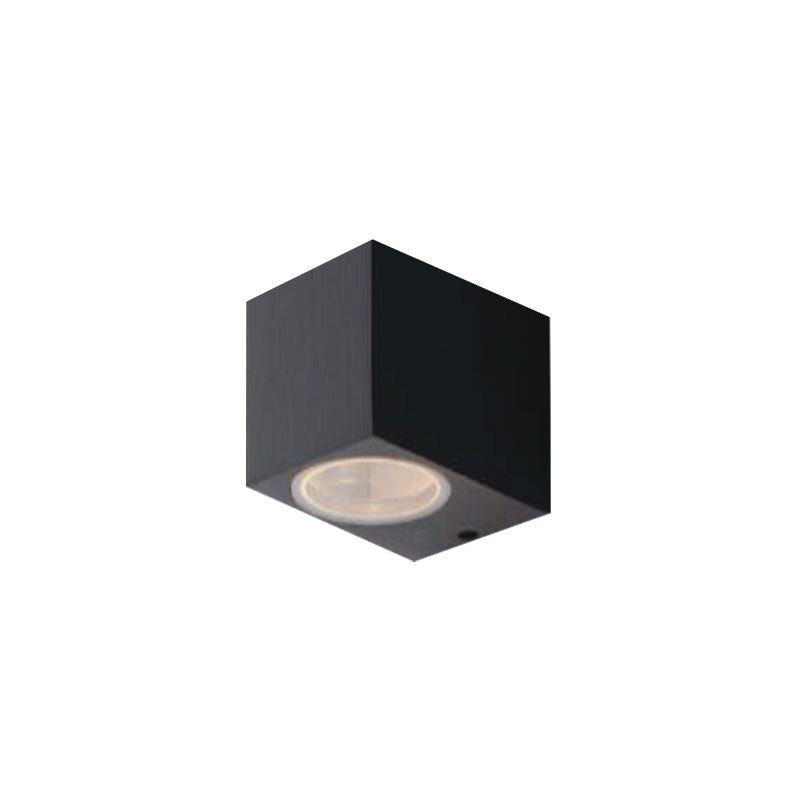 Applique QUBO 9,3 cm GU10 In Alluminio