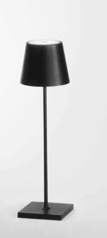 Lampada DRINK 25 cm LED  1,5 W In Metallo