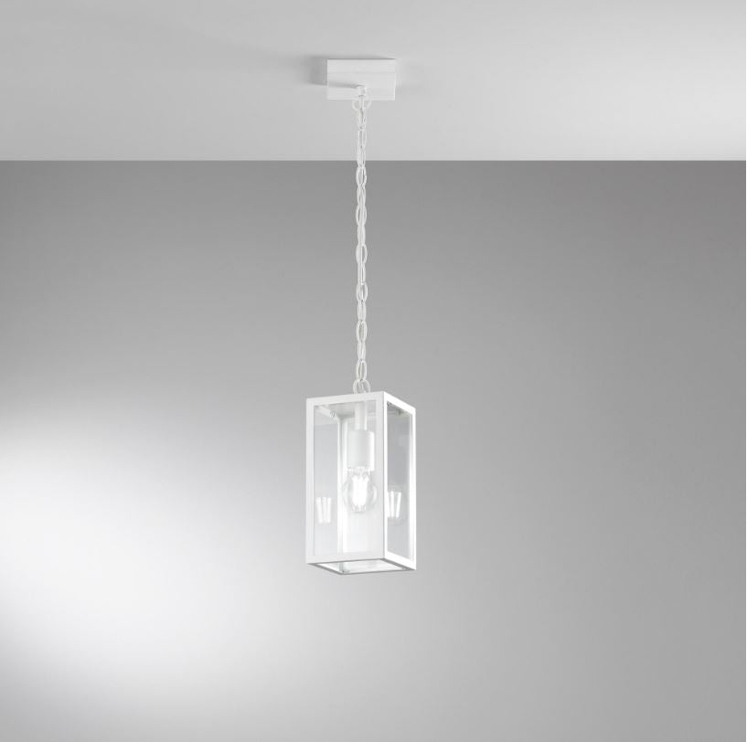 MIRAGE 90 cm LED E27 wall light in metal