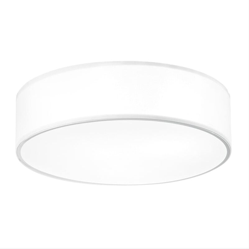 Plafoniera CAPITAL 10 Luci Led (E27) 98 cm In Metallo e Tessuto