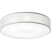 Plafoniera CAPITAL 7 Luci Led (E27) 76 cm In Metallo e Tessuto