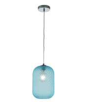 Lampadario ASHFORD a Sospensione E27 20 cm in Vetro