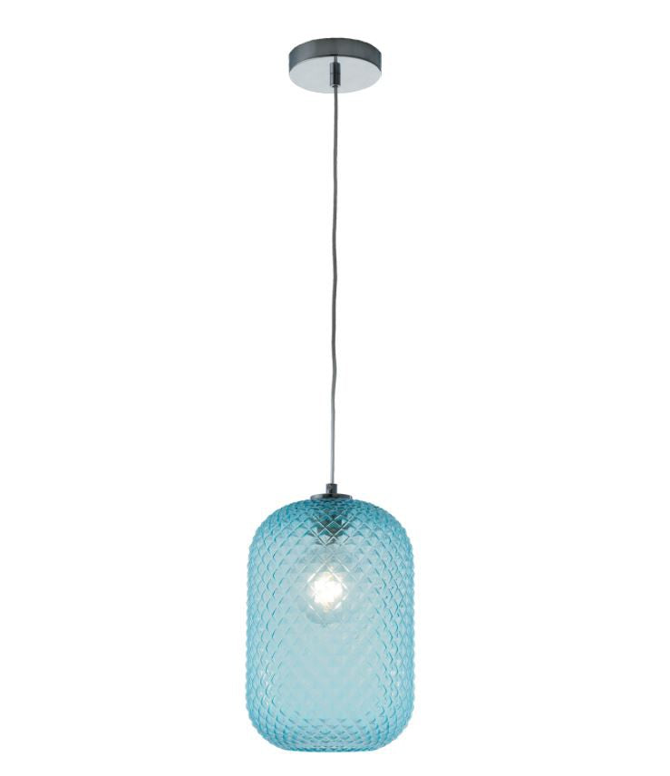 Lampadario ASHFORD a Sospensione E27 20 cm in Vetro