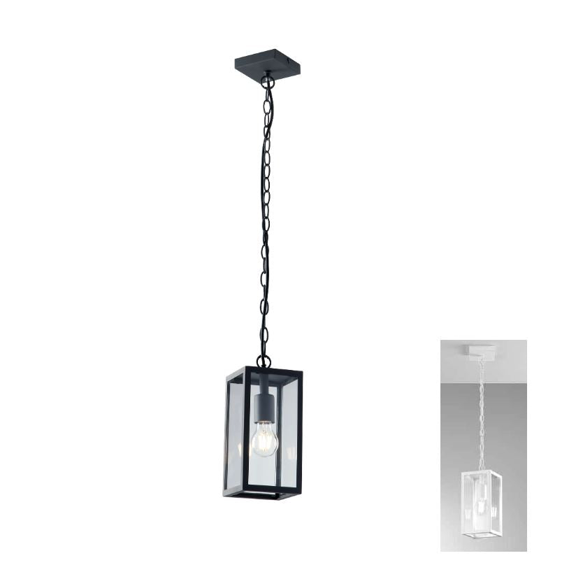 MIRAGE 90 cm LED E27 wall light in metal