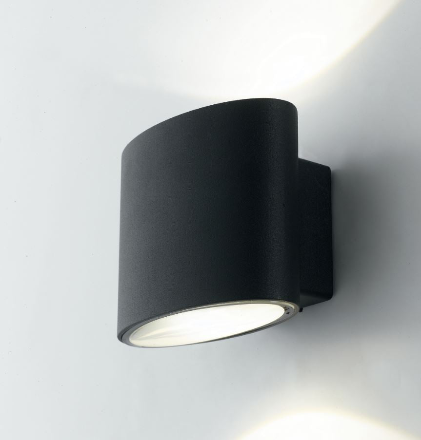 Applique BOXTER CCT 10 cm LED 8 W In Alluminio