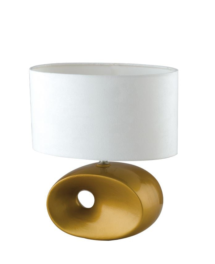 Abatjour EOLO Led(E14) 31,3 cm in Ceramica